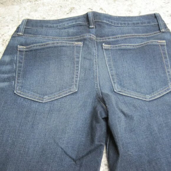Maurices Regular Boyfriend Jeans Distressed Button Fly Mid Rise Size 4 NWT - Picture 4 of 10